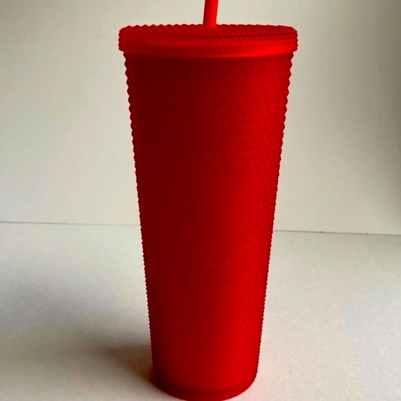 Other - Starbucks red studded cup